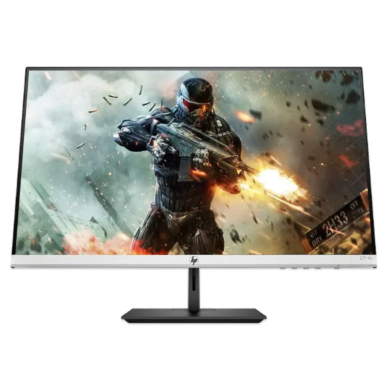 27 hp uhd gaming monitor 60hz 94 srgb amd freesync ips panel