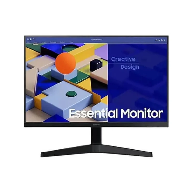 27 samsung ls27c312eawxxl fhd 75hz ips gaming monitor w amd freesync