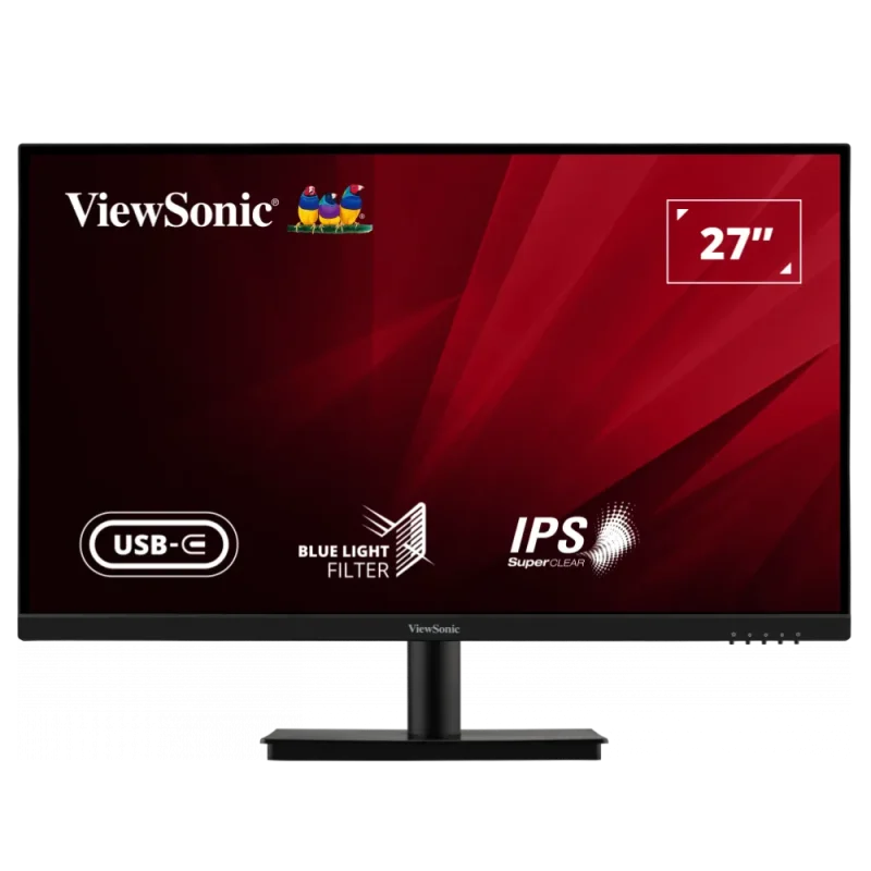 27 viewsonic va2709u uhd ips gaming monitor 104 srgb 4ms freesync