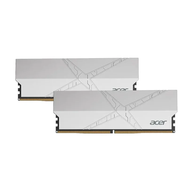 64gb 6400mhz ddr5 ram 32gbx2 acer ht200 silver