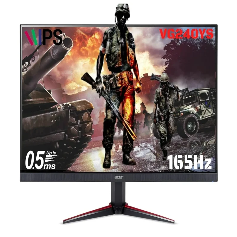 acer nitro vg240yb 23 8 fhd 144hz 0 5ms ips gaming monitor