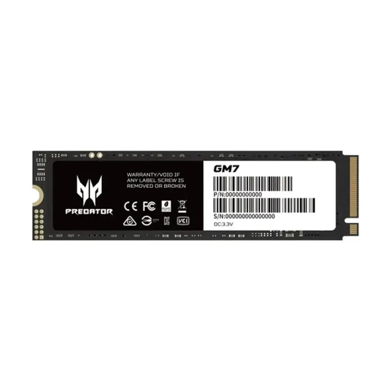 acer predator gm7 512gb m 2 nvme gen4 ssd