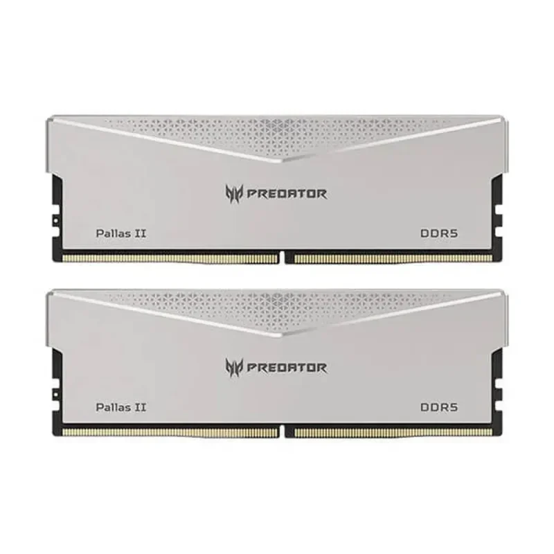 acer predator pallas ii 32gb ddr5 6000mhz ram kit 16gbx2 white