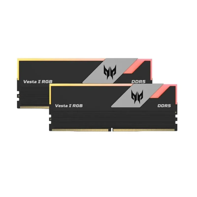 acer predator vesta ii 32gb ddr5 6000mhz rgb ram black