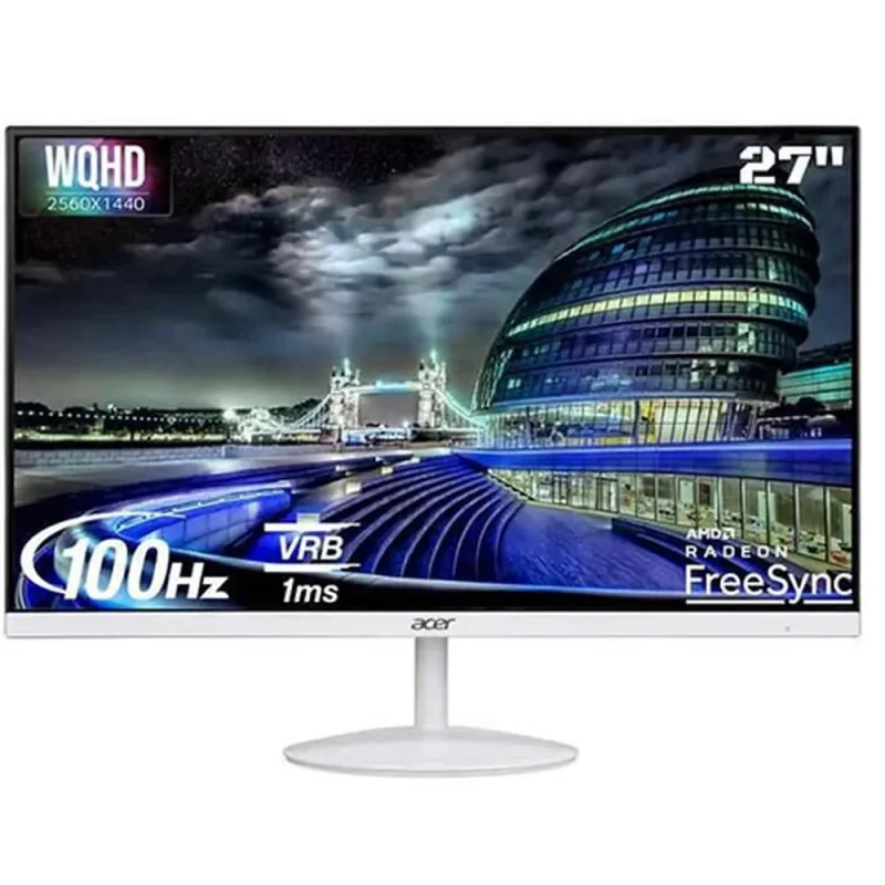 acer sa272u 27 qhd 100hz 1ms ips gaming monitor