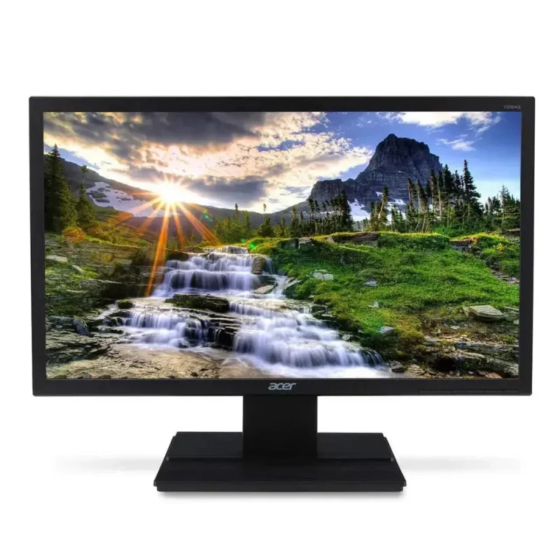 acer v206hql 19 5 hd gaming monitor 60hz 5ms tn panel