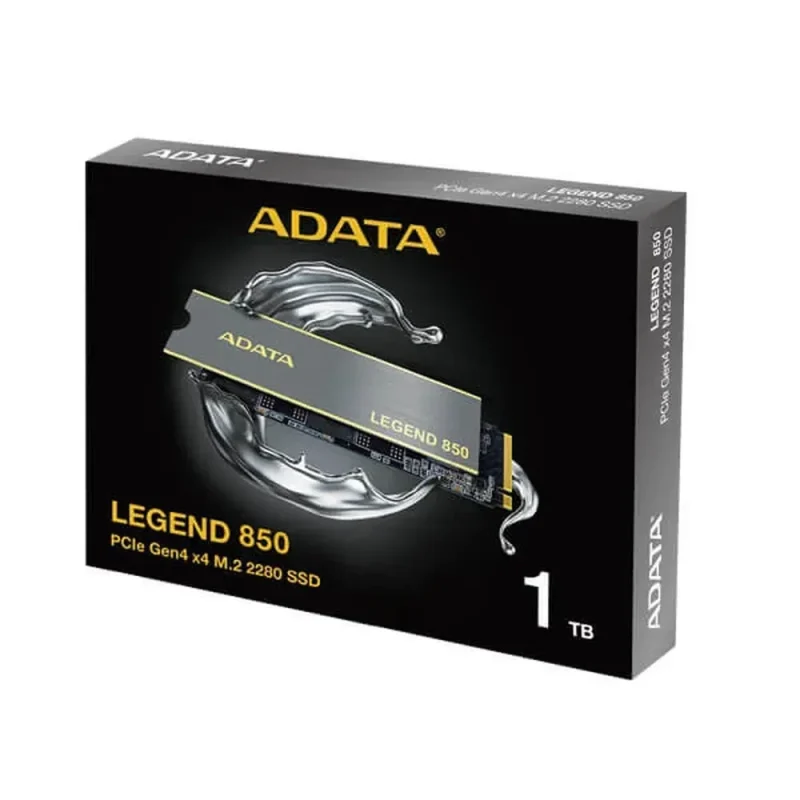 adata legend 850 1tb nvme gen4 ssd high speed performance