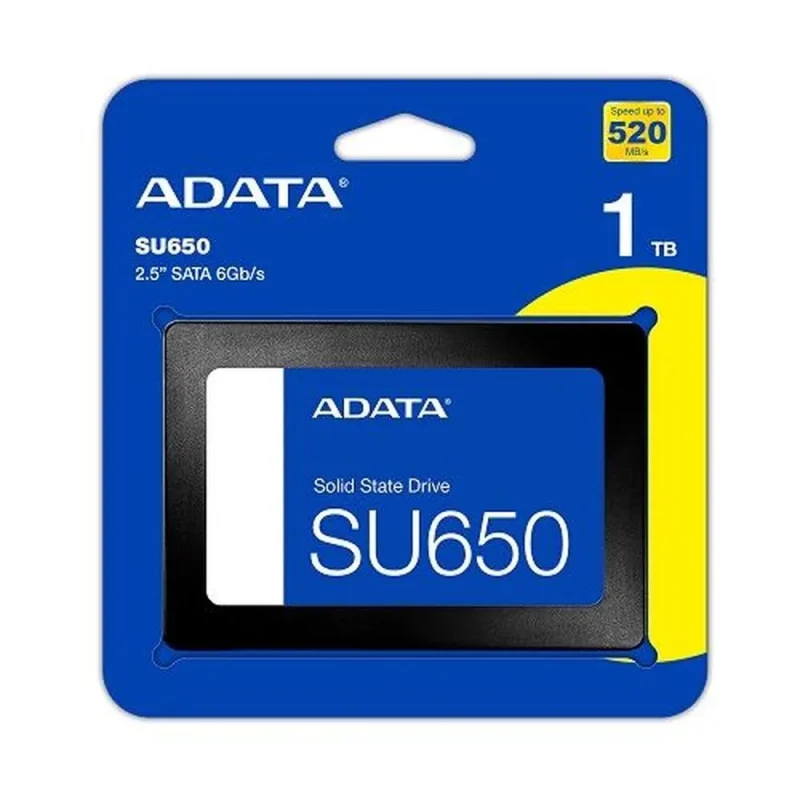 adata su650 1tb 3d nand sata ssd internal 2 5 drive