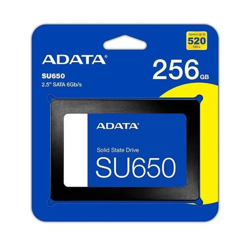 adata su650 256gb 3d nand sata ssd