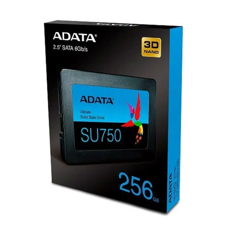 adata su750 256gb ssd 3d tlc sata iii drive