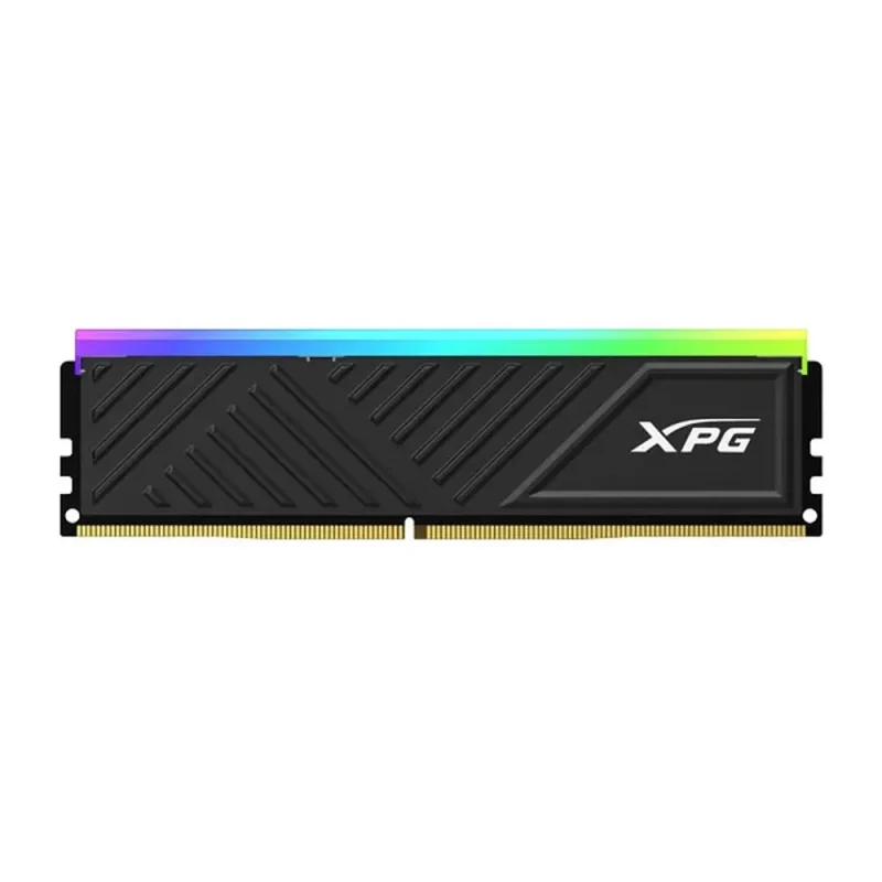 adata xpg 16gb ddr4 3200mhz rgb ram kit 2 x 8gb black