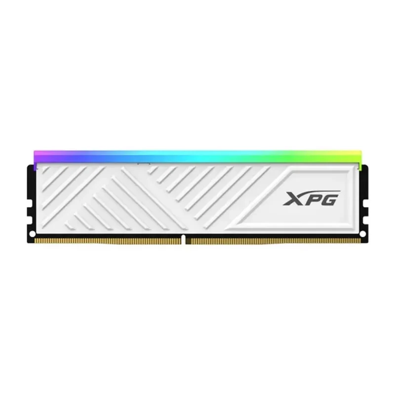 adata xpg d35g 8gb 3200mhz ddr4 rgb ram white