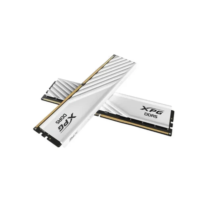 adata xpg lancer blade 32gb 6000mhz ddr5 ram 16gbx2 white