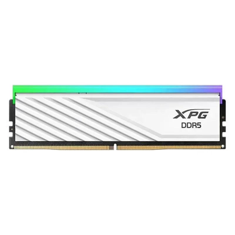 adata xpg lancer blade 32gb ddr5 6000mhz rgb ram white 1