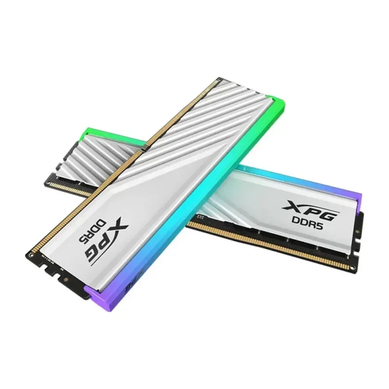 adata xpg lancer blade 32gb ddr5 6000mhz rgb ram white