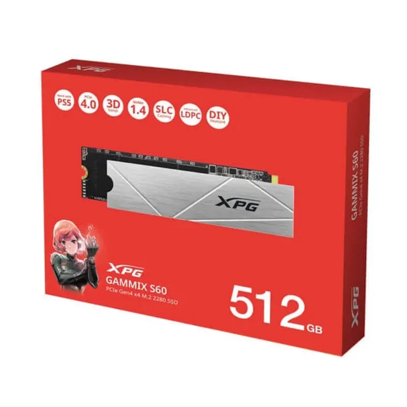 adata xpg s60 512gb m 2 nvme gen4 ssd