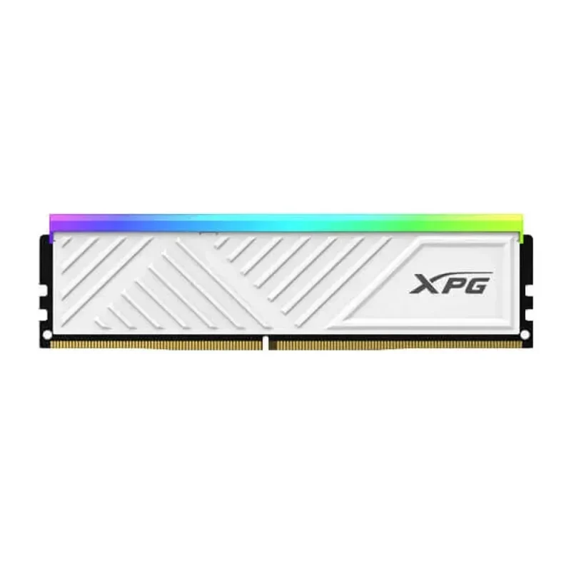 adata xpg spectrix d35g 16gb 3200mhz ddr4 rgb ram white 1