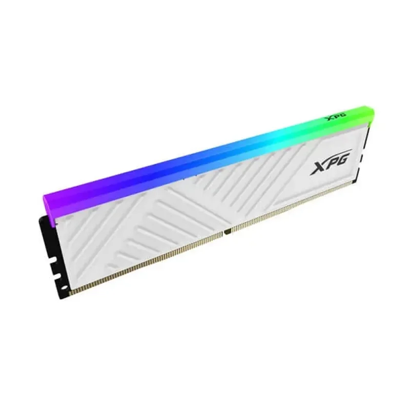 adata xpg spectrix d35g 16gb 3200mhz ddr4 rgb ram white