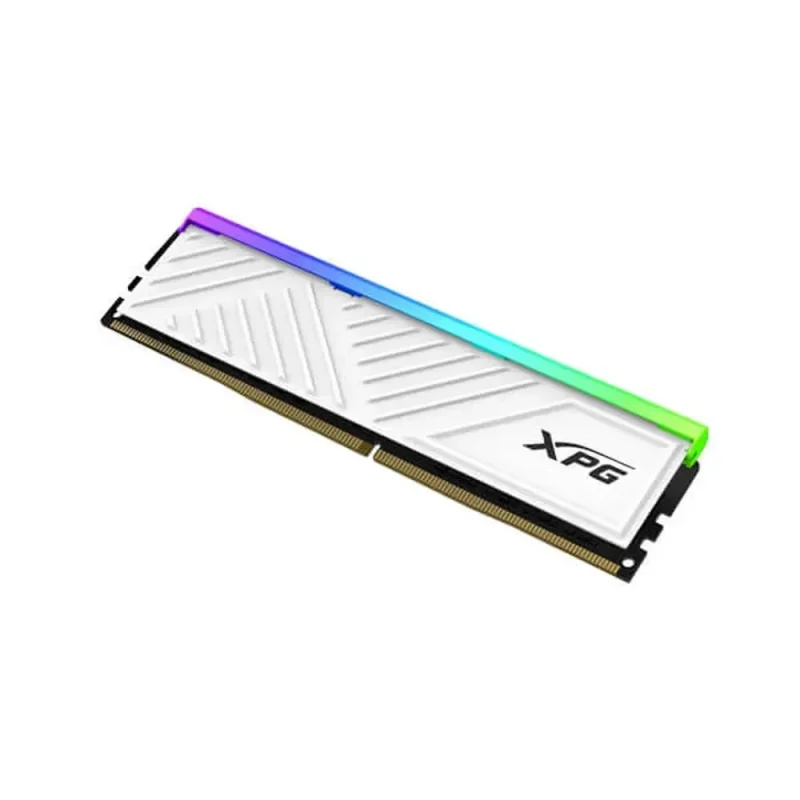 adata xpg spectrix d35g 64gb 3200mhz ddr4 rgb ram white