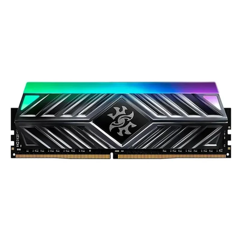 adata xpg spectrix d41 16gb 3200mhz ddr4 rgb ram grey