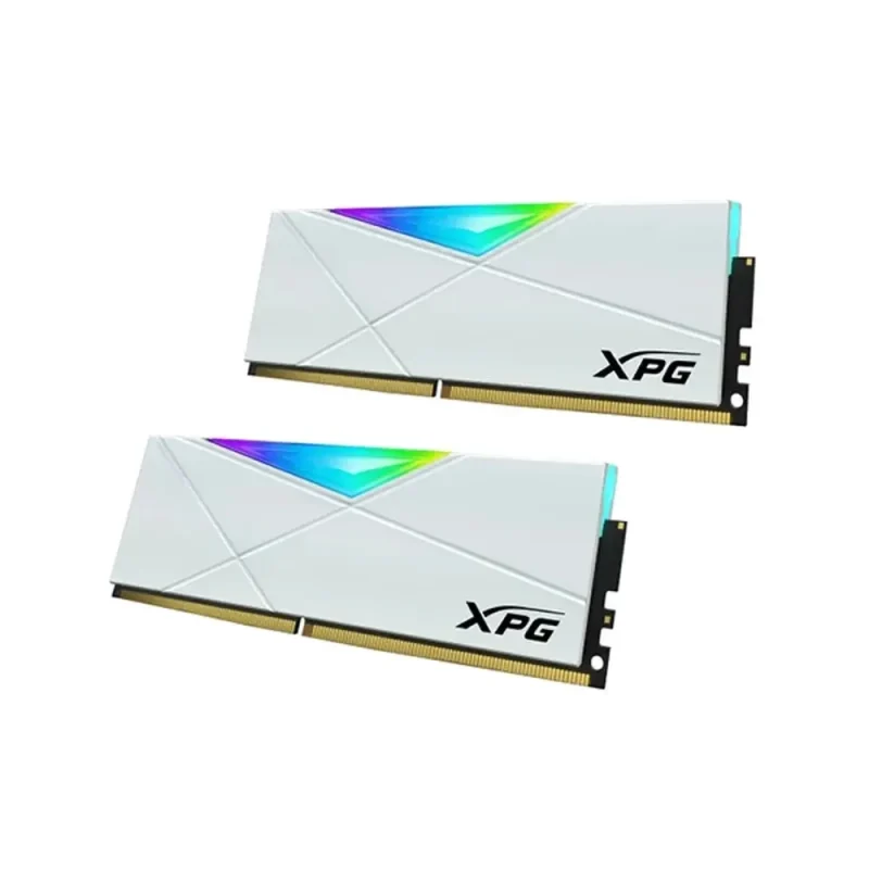 adata xpg spectrix d50 16gb 2x8gb 3200mhz ddr4 rgb ram white