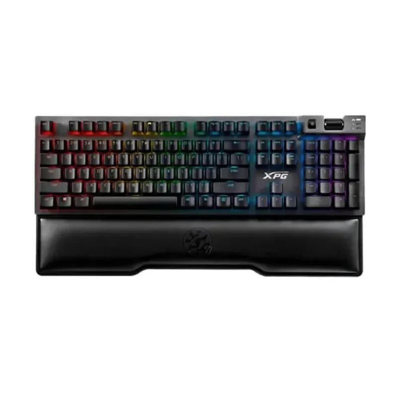 adata xpg summoner rgb mechanical keyboard gun metal grey cherry mx silver