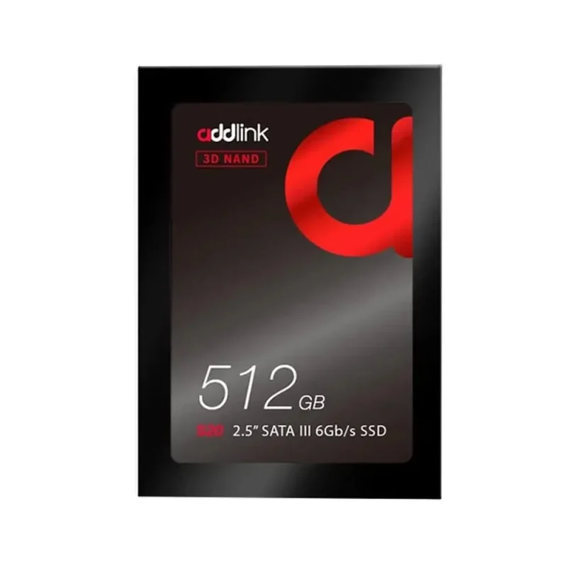 addlink s20 512gb 2 5 sata ssd 3d nand