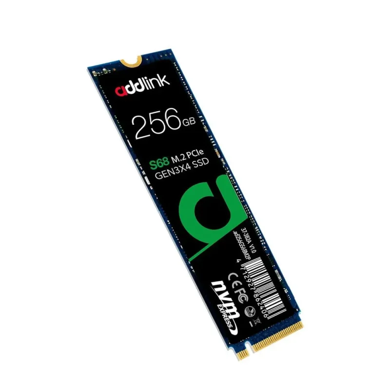 addlink s68 256gb m 2 nvme gen4 ssd