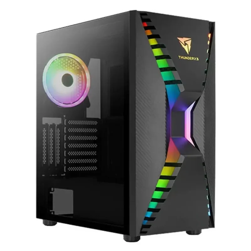 aerocool cronus argb eatx mid tower black case