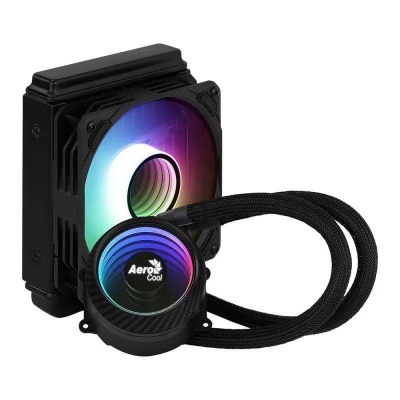 aerocool mirage l120 argb liquid cooler black