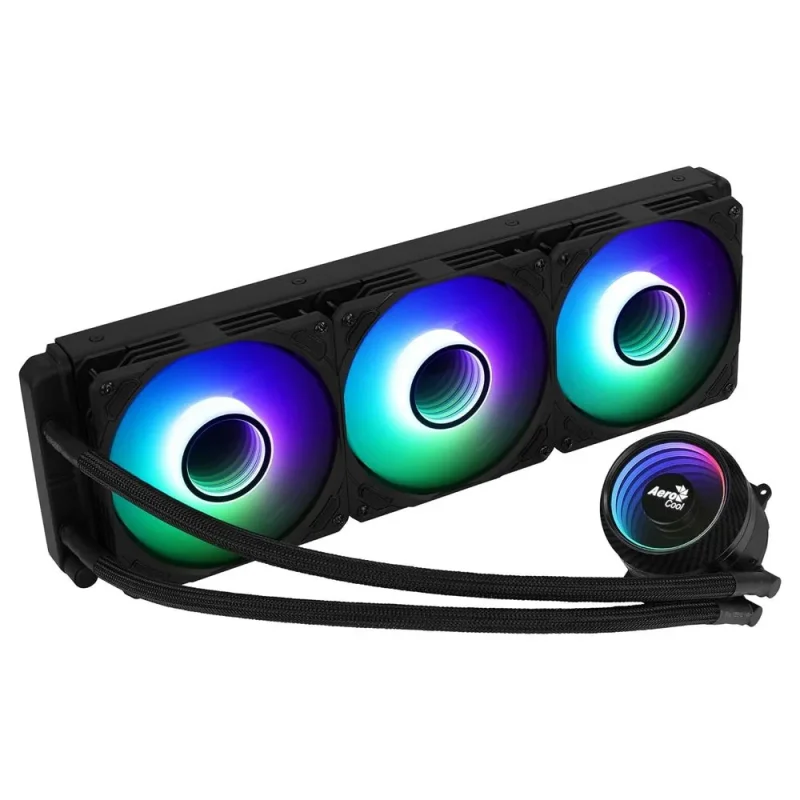 aerocool mirage l360 argb liquid cooler black