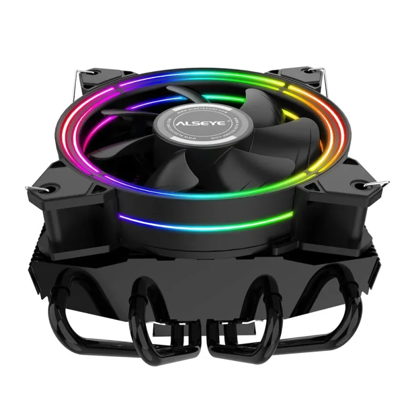 alseye h120t rgb 120mm cpu cooler black