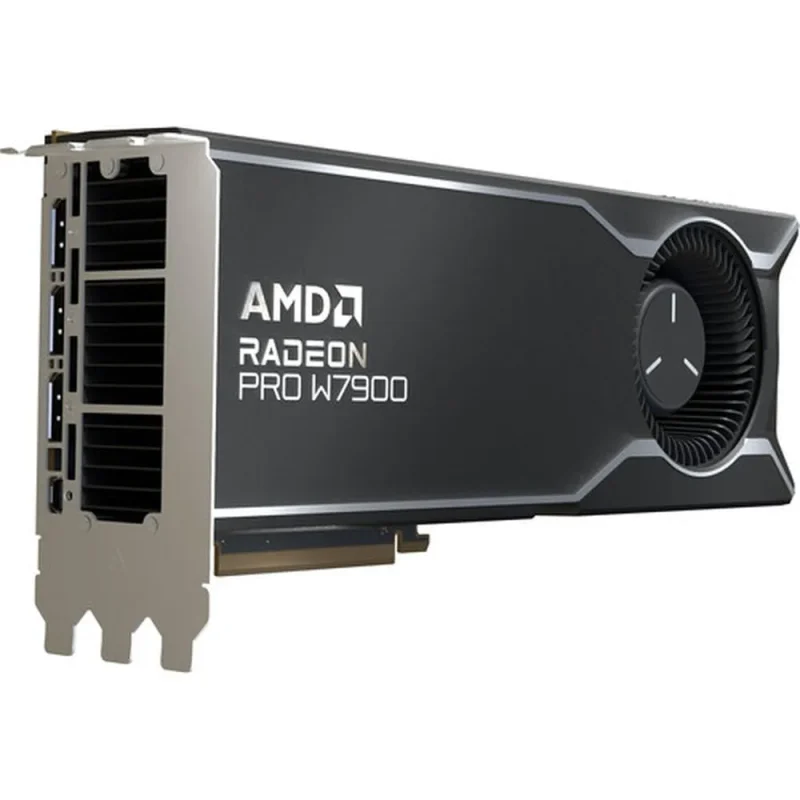 amd radeon pro w7900 48gb workstation graphics card