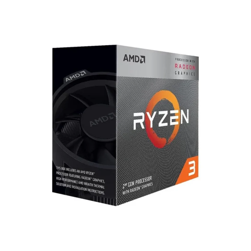 amd ryzen 3 3200g 4ghz quad core processor