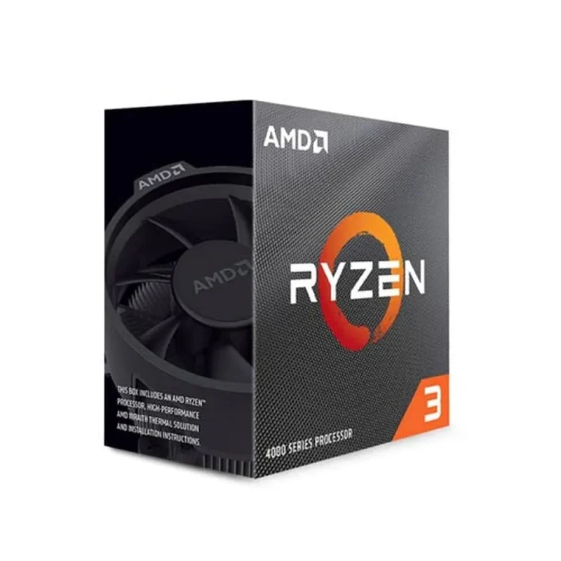 amd ryzen 3 4100 4ghz quad core cpu 4c 8t processor