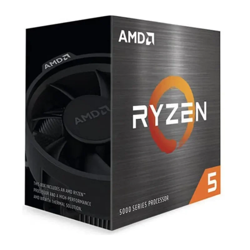 amd ryzen 5 5600 6 core processor 4 4 ghz 12 threads