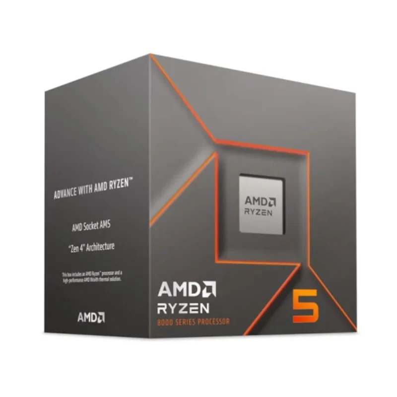 amd ryzen 5 8400f 4 2 ghz 6 core 12 thread processor