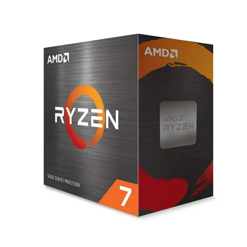 amd ryzen 7 5700x 8 core 16 thread processor 4 6 ghz