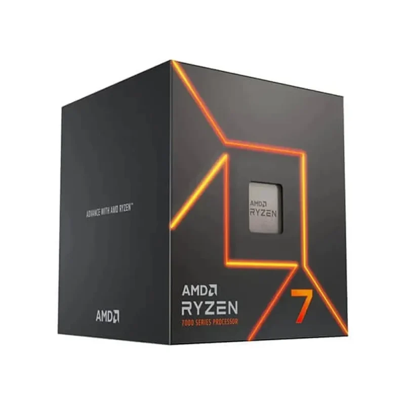 amd ryzen 7 7700 5 3ghz 8 core 16 thread processor