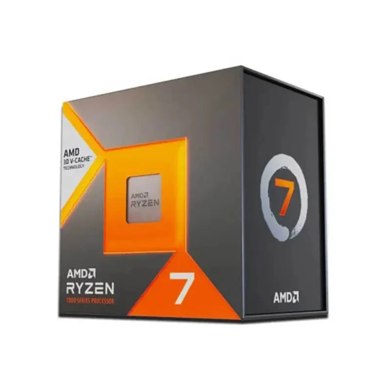 amd ryzen 7 7800x3d 8 core 5ghz processor