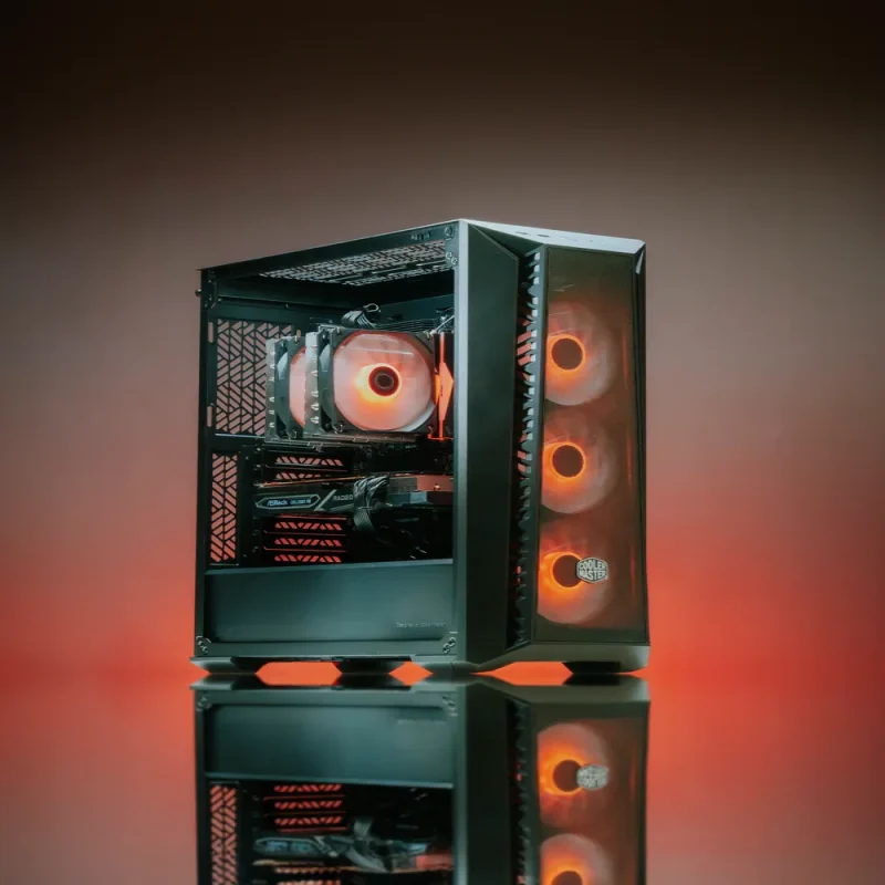 amd ryzen 7 7800x3d radeon rx 7900 16gb custom gaming pc