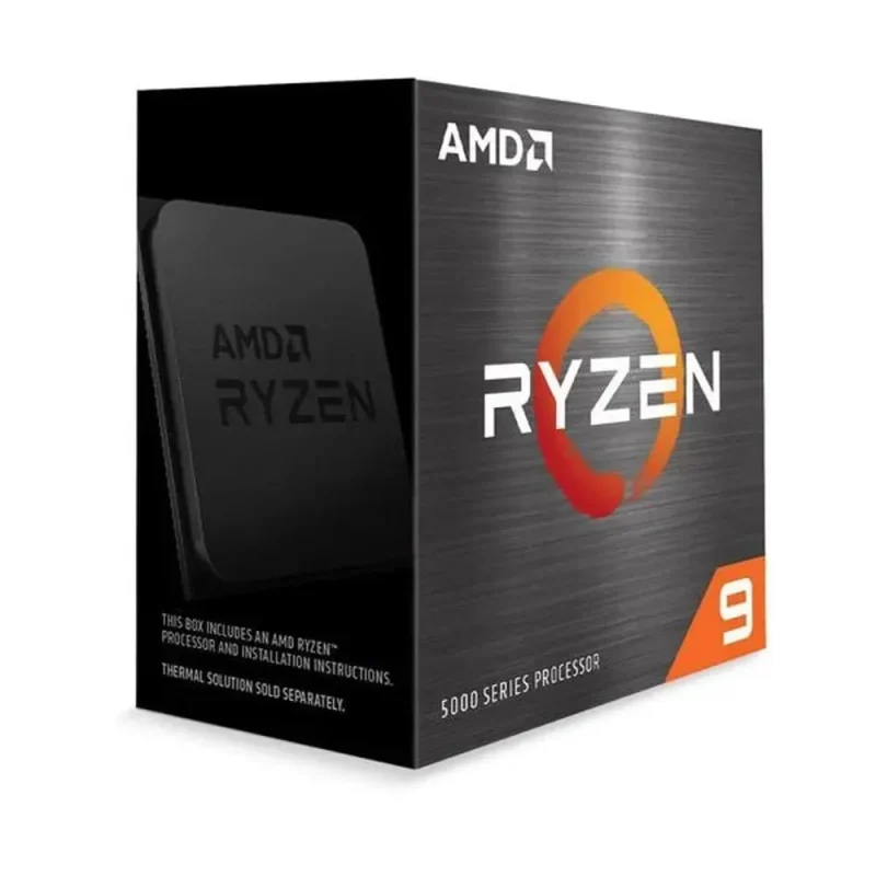 amd ryzen 9 5900x 12 core 24 thread processor 4 8 ghz