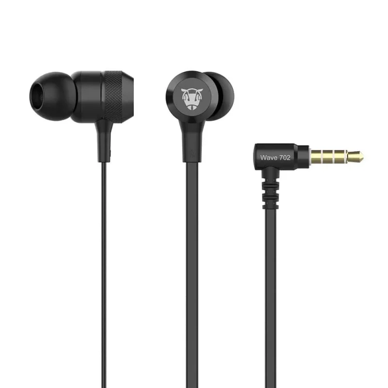 ant audio wave 702 wired earphones premium sound