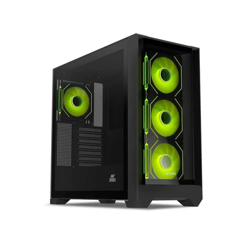 ant esports 621 c3 black mid tower atx case