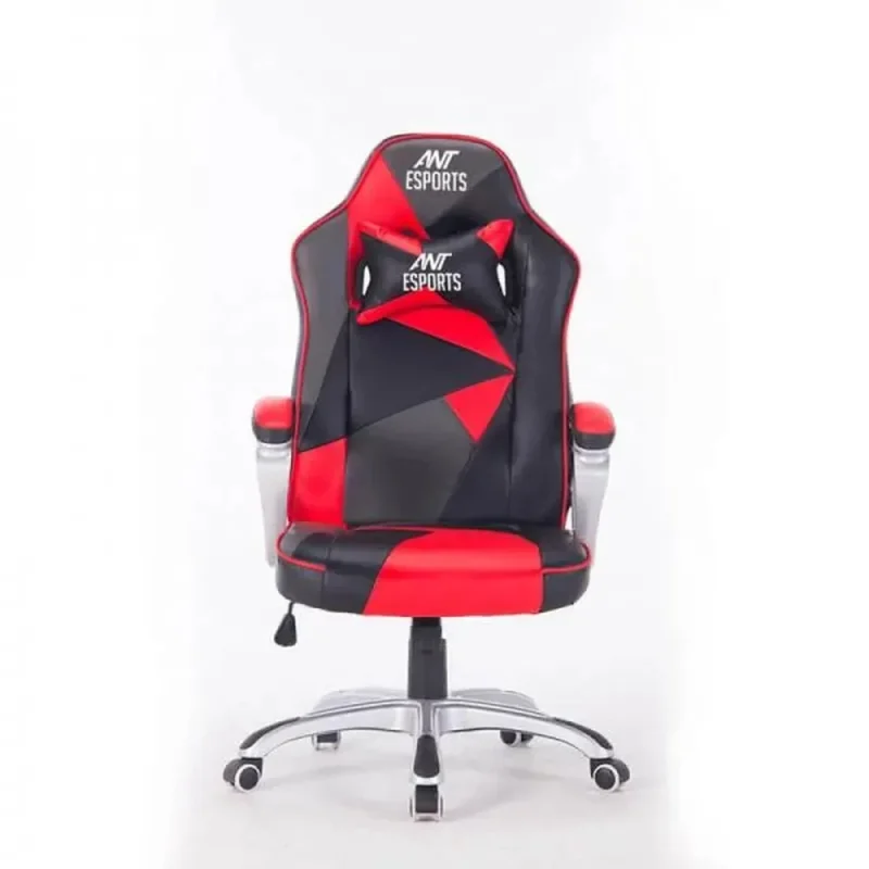 ant esports 8077 black red gaming chair