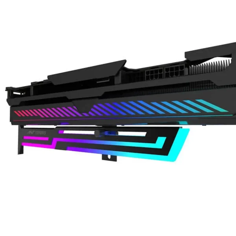 ant esports gcb90 argb black gpu holder