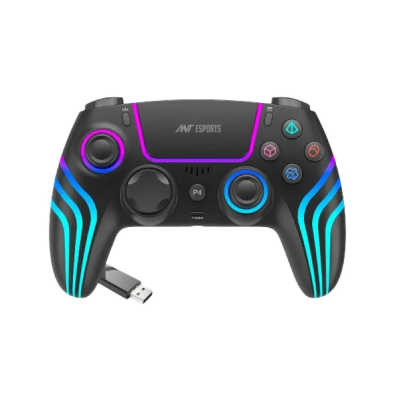 ant esports gp400 wireless gamepad black