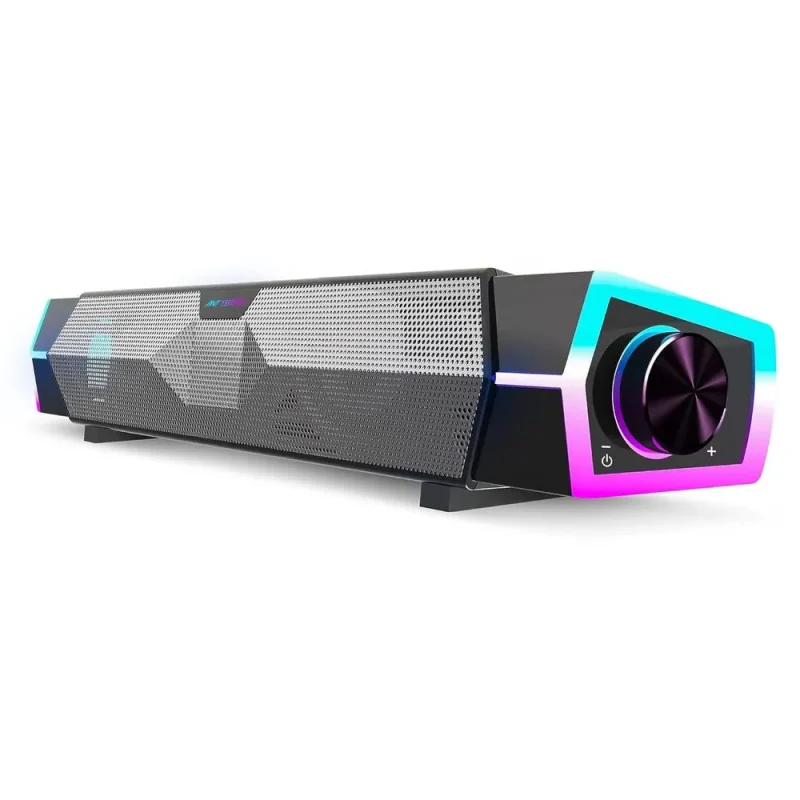 ant esports gs370sb mini gaming sound bar speaker