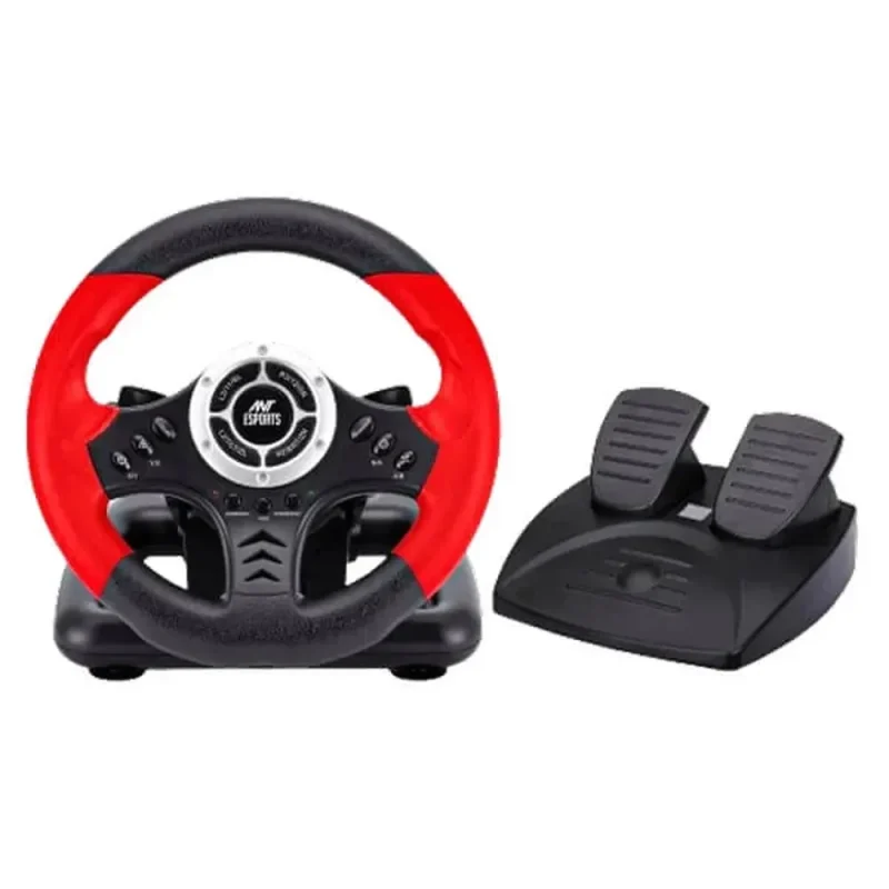 ant esports gw170 racing wheel pedals black