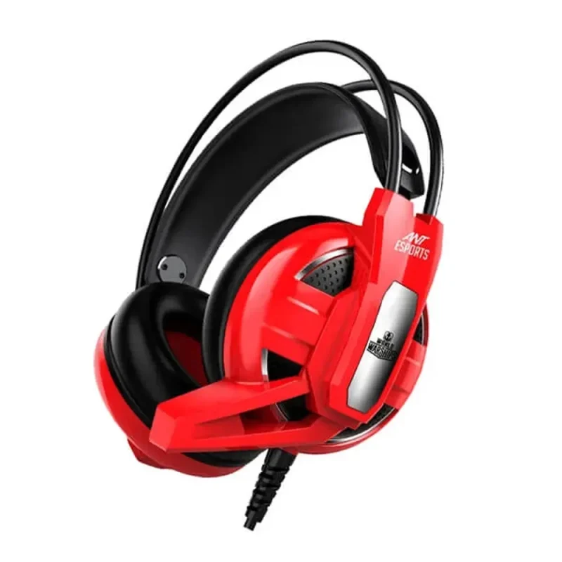 ant esports h520w 3 5mm wired gaming headset world of warships edition red multi platform